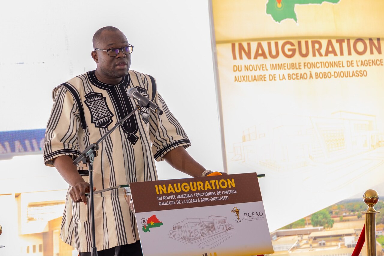 Inauguration du nouvel immeuble fonctionnel de l'Agence Auxiliaire de Bobo-Dioulasso