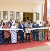 Inauguration du nouvel immeuble fonctionnel de l'Agence Auxiliaire de Bobo-Dioulasso